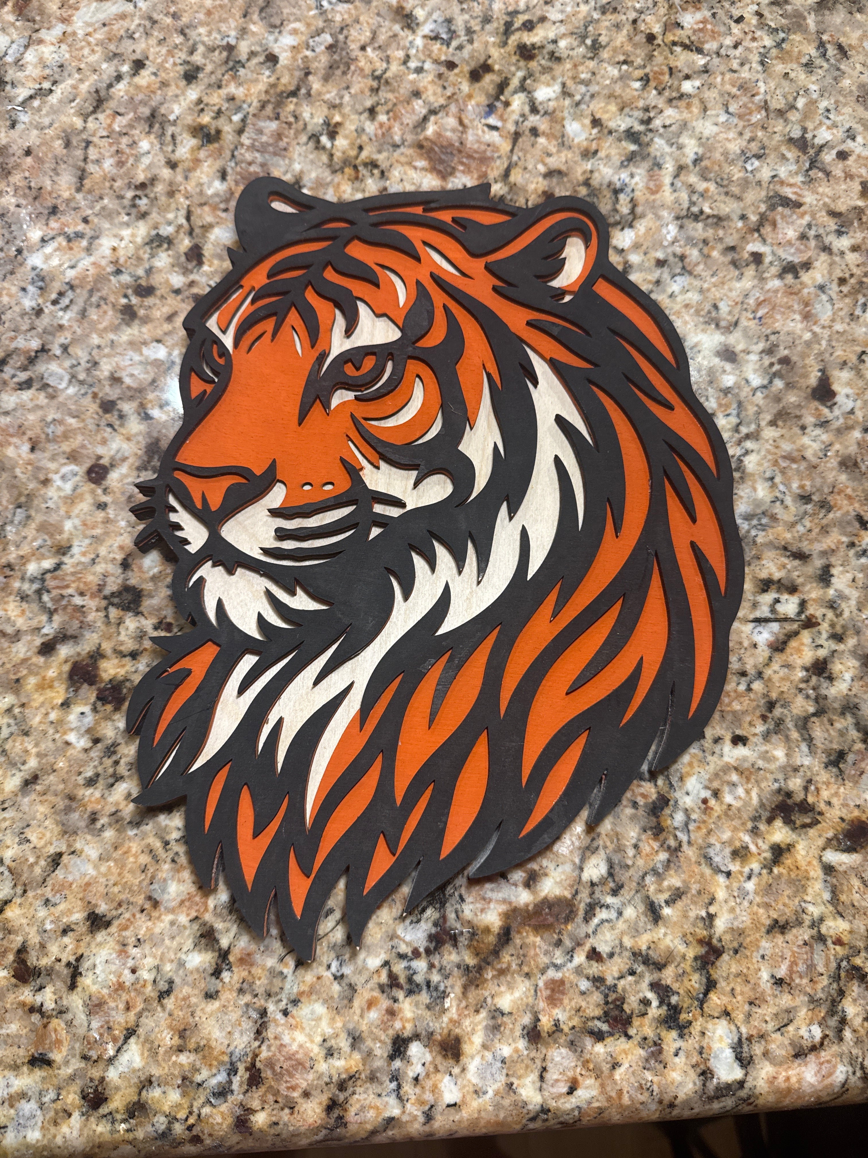 Tiger Wall Hanging