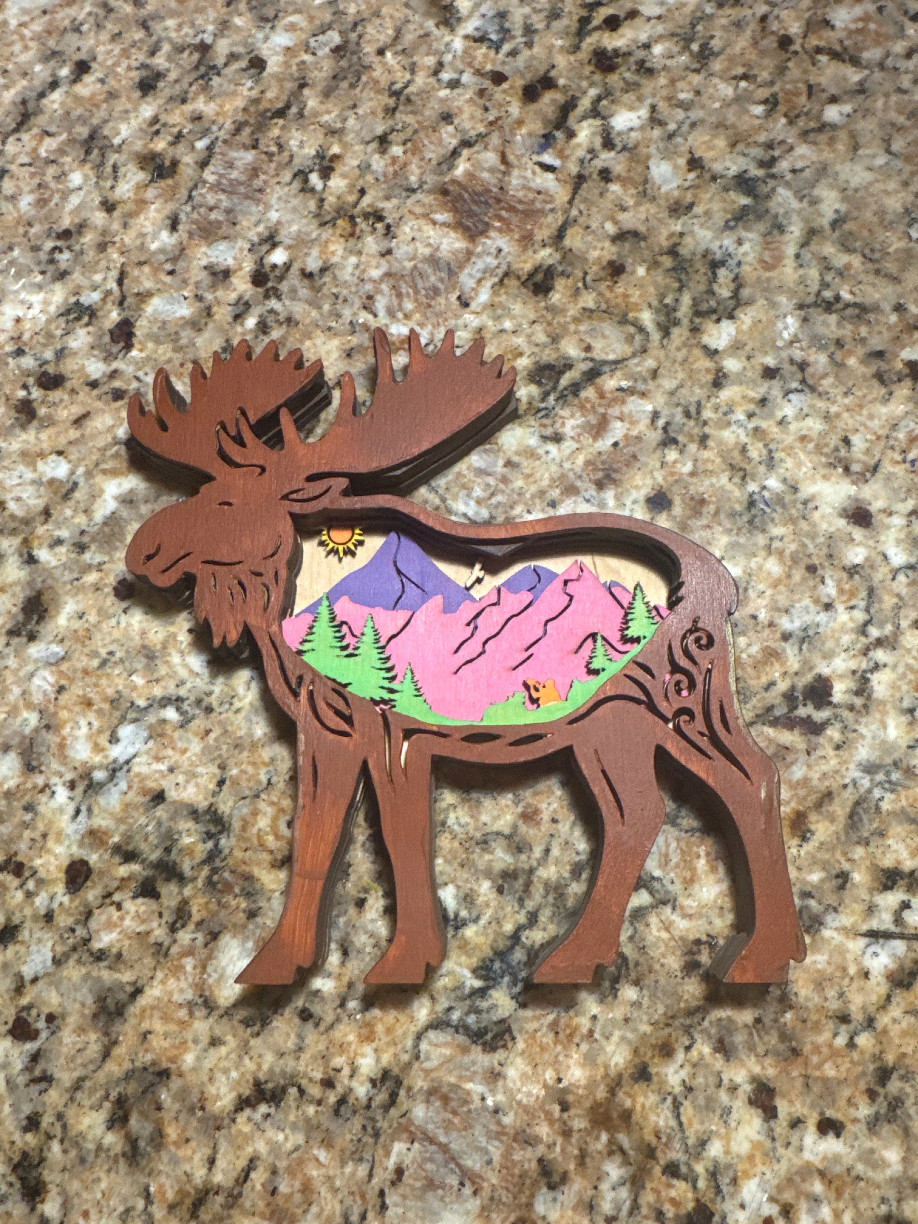 Moose Mandala