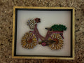 Multilayered Bike with Flower baskets