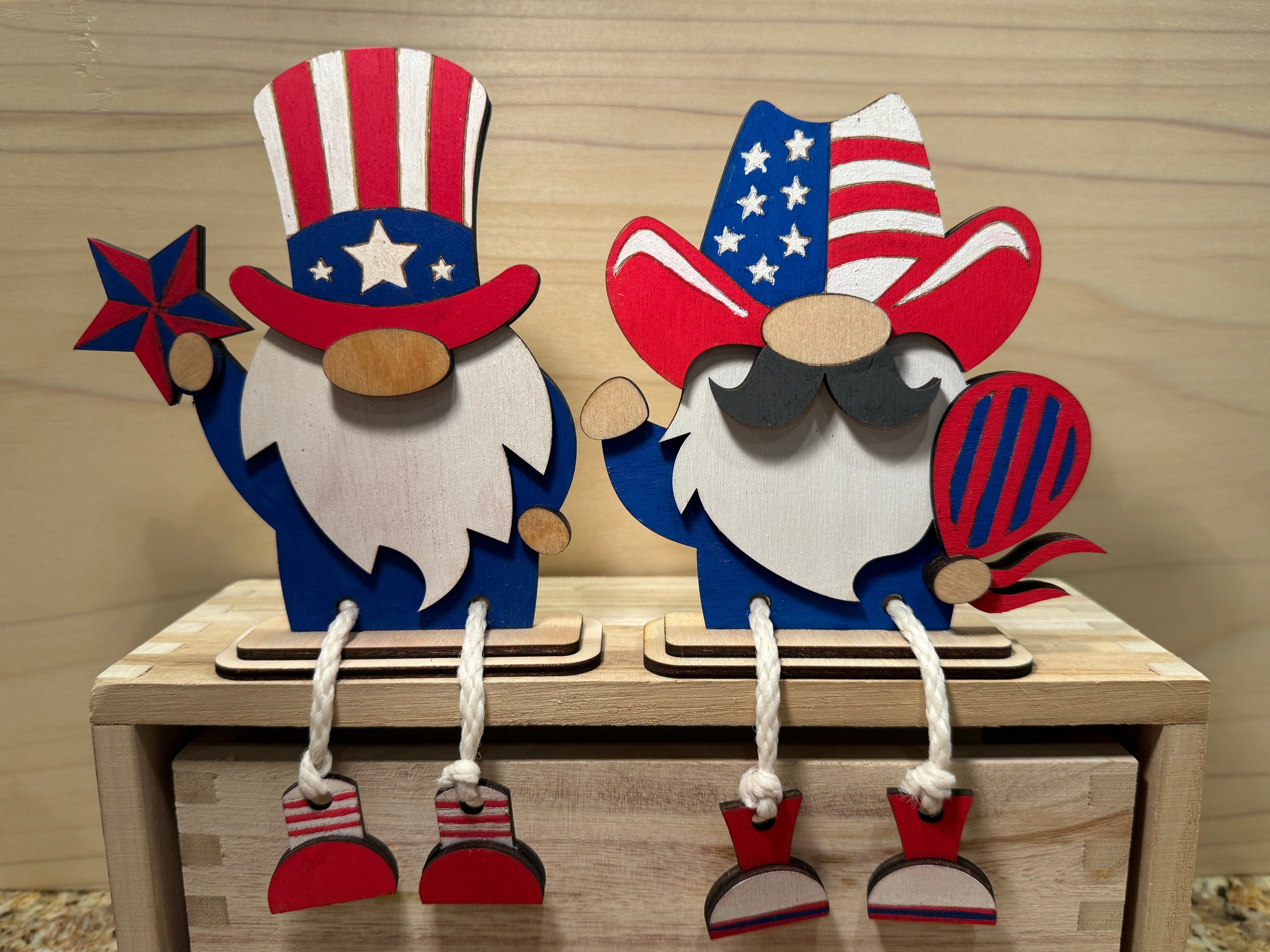 Patriotic Gnomes